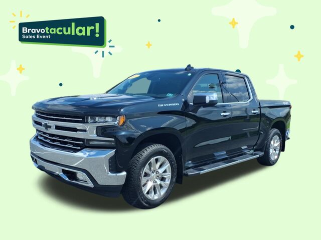 2019 Chevrolet Silverado 1500 LTZ