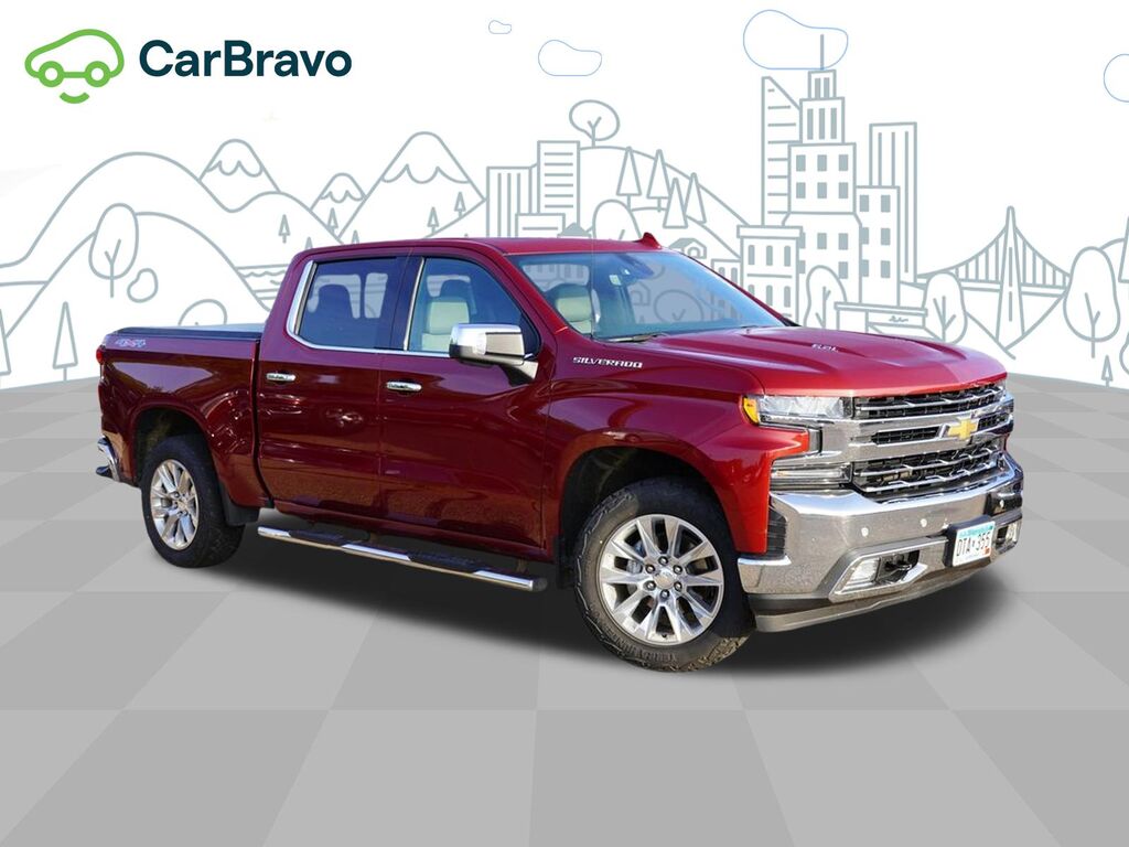 2019 Chevrolet Silverado 1500 LTZ — photo 1 of 6
