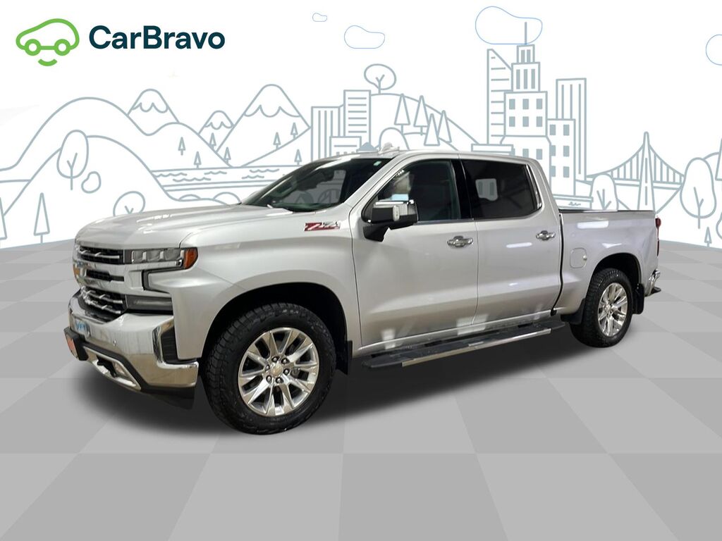 2021 Chevrolet Silverado 1500 LTZ — photo 1 of 6