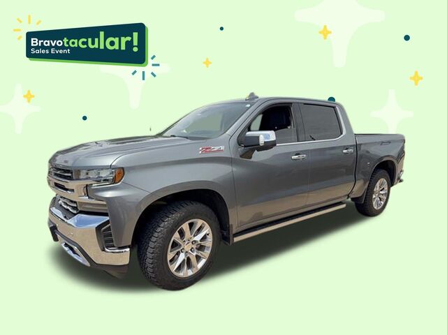 2021 Chevrolet Silverado 1500 LTZ