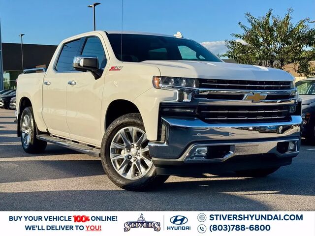 2022 Chevrolet Silverado 1500 Limited LTZ