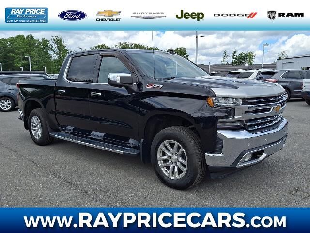 2019 Chevrolet Silverado 1500 LTZ