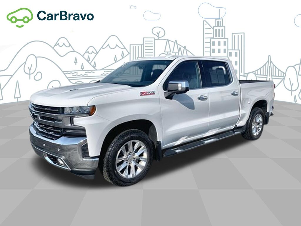 2021 Chevrolet Silverado 1500 LTZ — photo 1 of 6