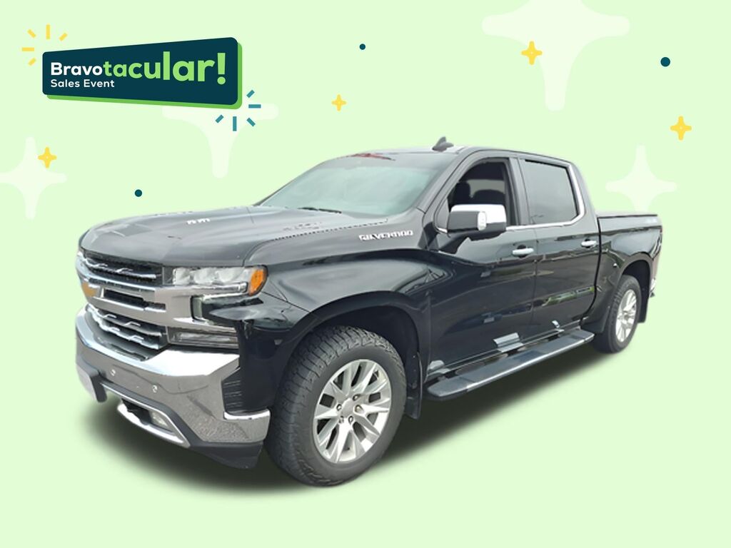 2022 Chevrolet Silverado 1500 LTD LTZ — photo 1 of 6