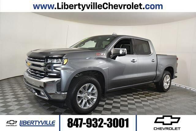 2022 Chevrolet Silverado 1500 Limited LTZ — photo 1 of 12
