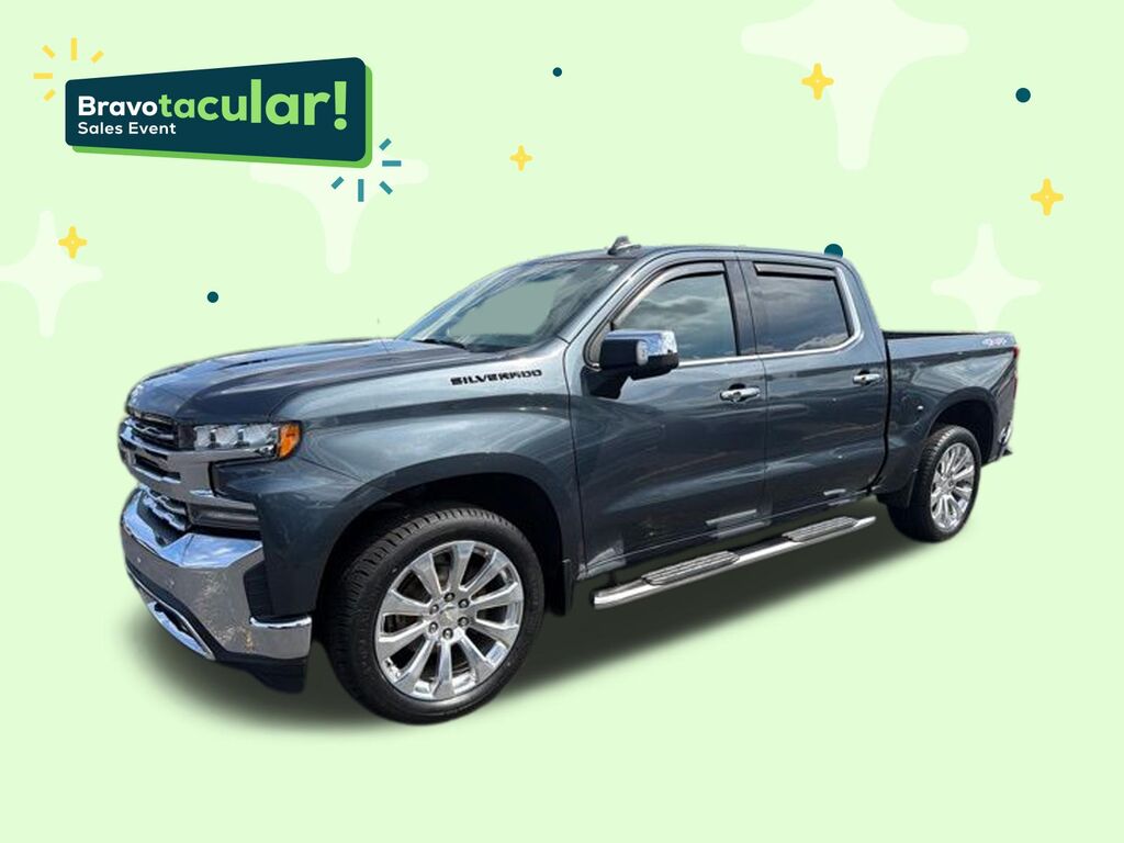2020 Chevrolet Silverado 1500 LTZ — photo 1 of 7