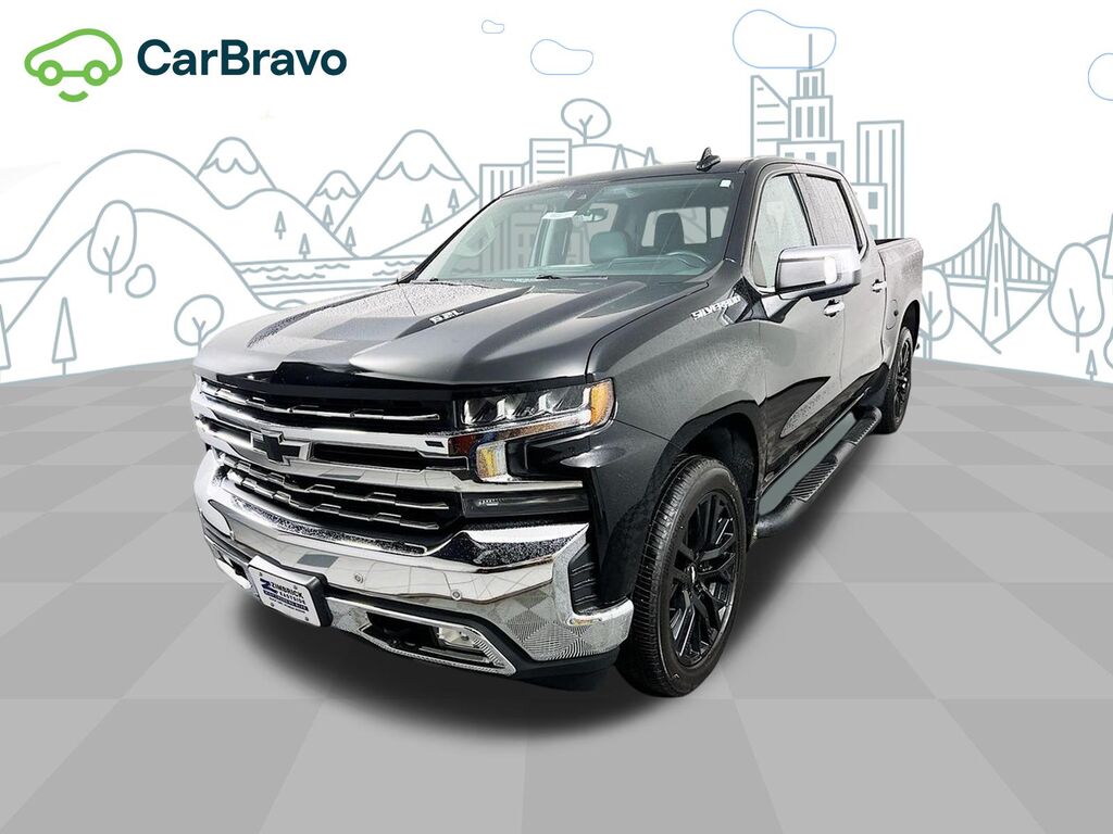 2019 Chevrolet Silverado 1500 LTZ — photo 1 of 6
