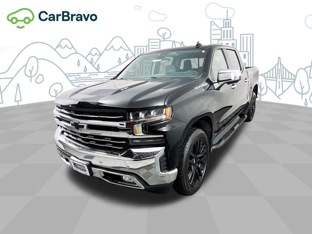 2019 Chevrolet Silverado 1500 LTZ