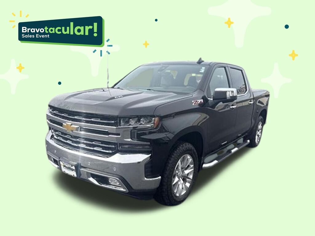 2019 Chevrolet Silverado 1500 LTZ — photo 1 of 7