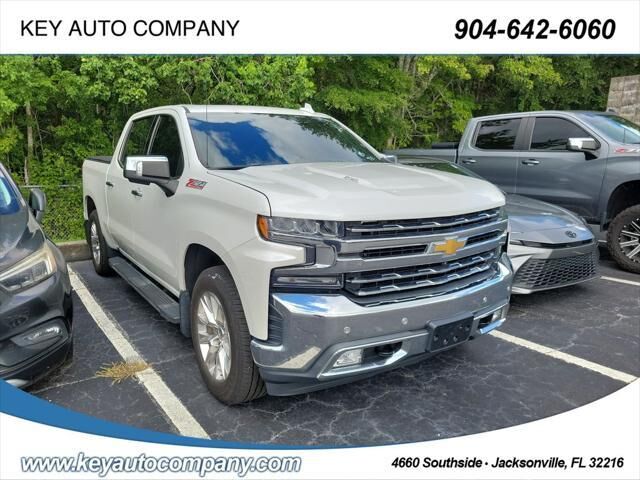 2020 Chevrolet Silverado 1500 LTZ