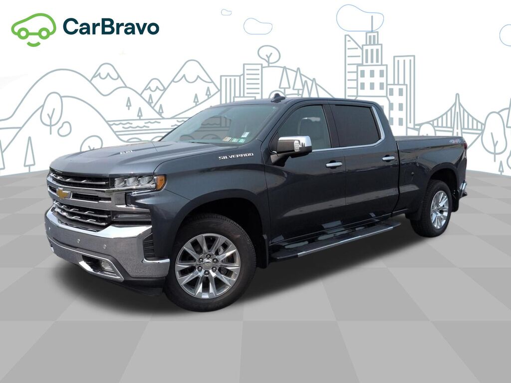 2021 Chevrolet Silverado 1500 LTZ — photo 1 of 6