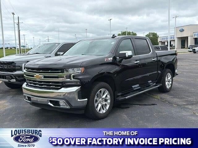 2021 Chevrolet Silverado 1500 LTZ — photo 1 of 13