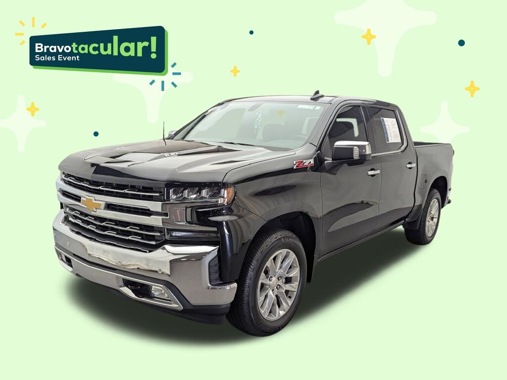 2022 Chevrolet Silverado 1500 LTD LTZ — photo 1 of 7