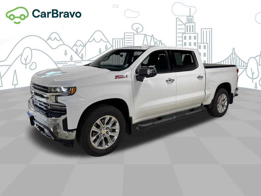 2021 Chevrolet Silverado 1500 LTZ — photo 1 of 6