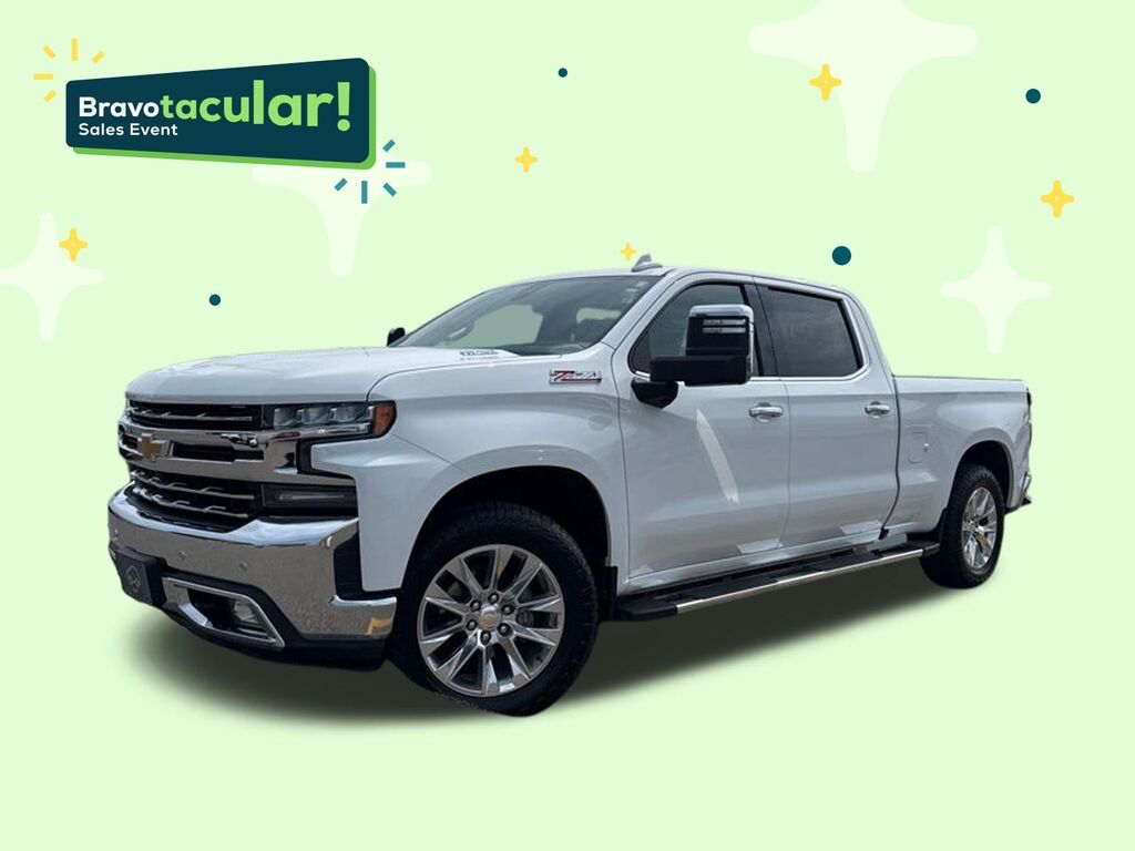 2020 Chevrolet Silverado 1500 LTZ — photo 1 of 6