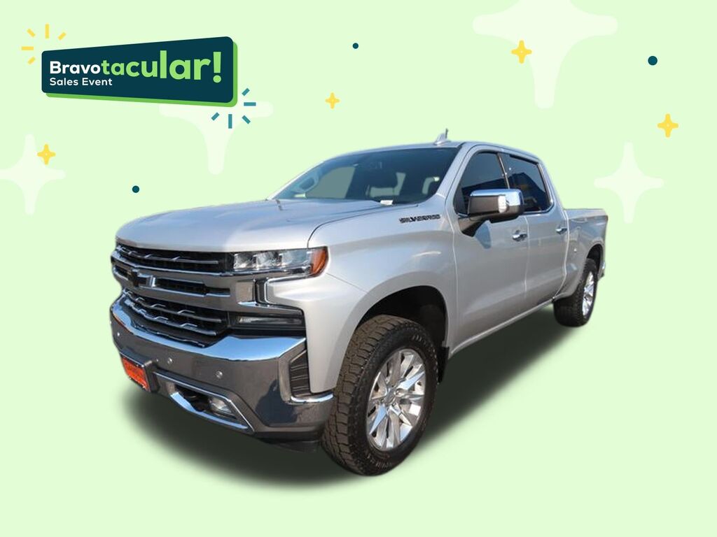 2021 Chevrolet Silverado 1500 LTZ — photo 1 of 7