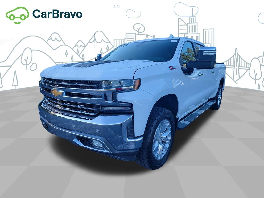 2020 Chevrolet Silverado 1500 LTZ — photo 1 of 6