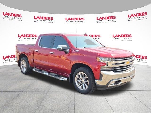 2021 Chevrolet Silverado 1500 LTZ — photo 1 of 27