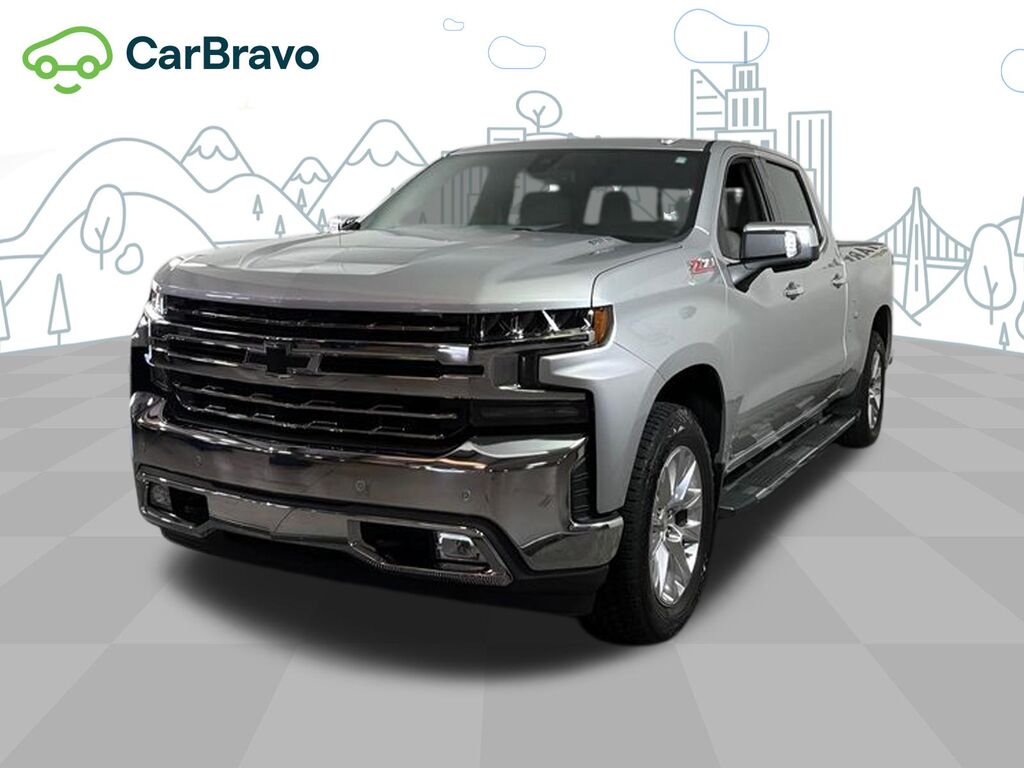 2021 Chevrolet Silverado 1500 LTZ — photo 1 of 6