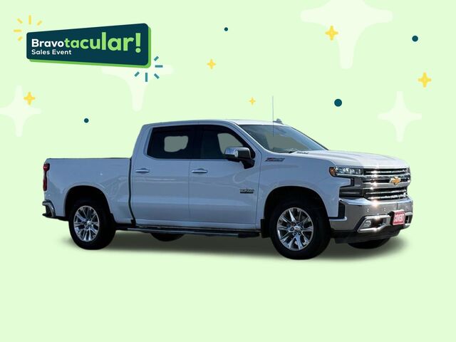 2020 Chevrolet Silverado 1500 LTZ