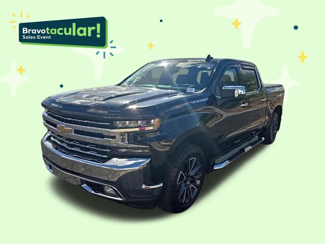 2020 Chevrolet Silverado 1500 LTZ