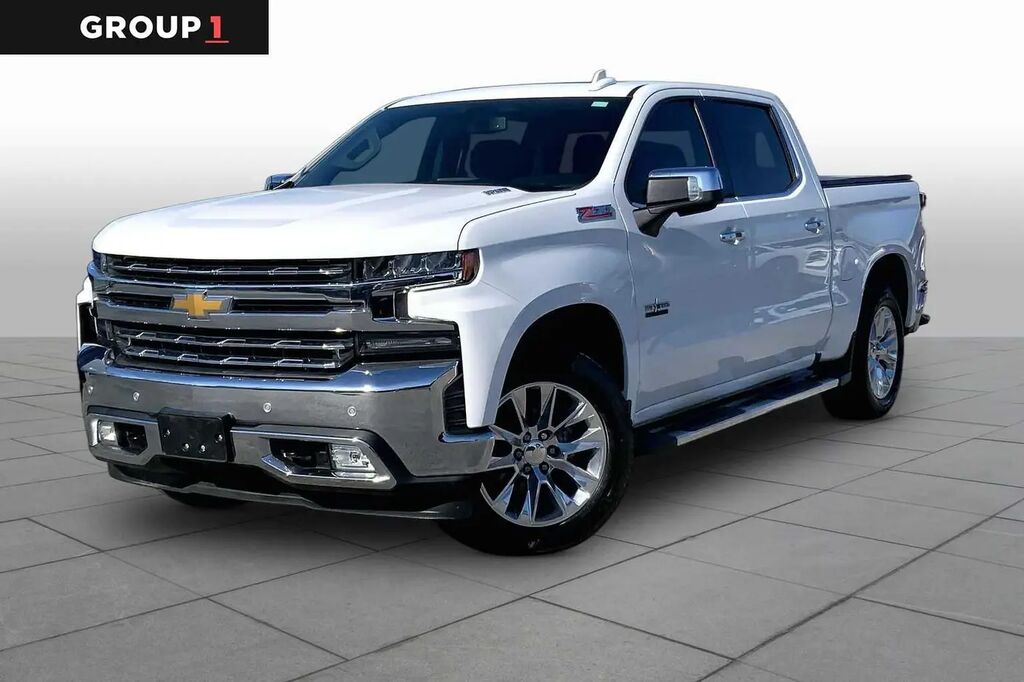 2021 Chevrolet Silverado 1500 LTZ — photo 1 of 12