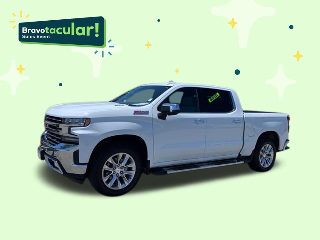 2022 Chevrolet Silverado 1500 LTD LTZ — photo 1 of 7