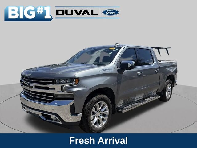 2021 Chevrolet Silverado 1500 LTZ