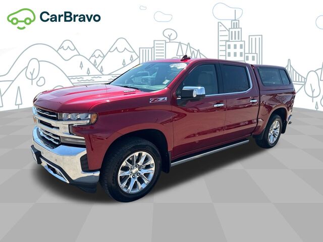 2022 Chevrolet Silverado 1500 LTD LTZ