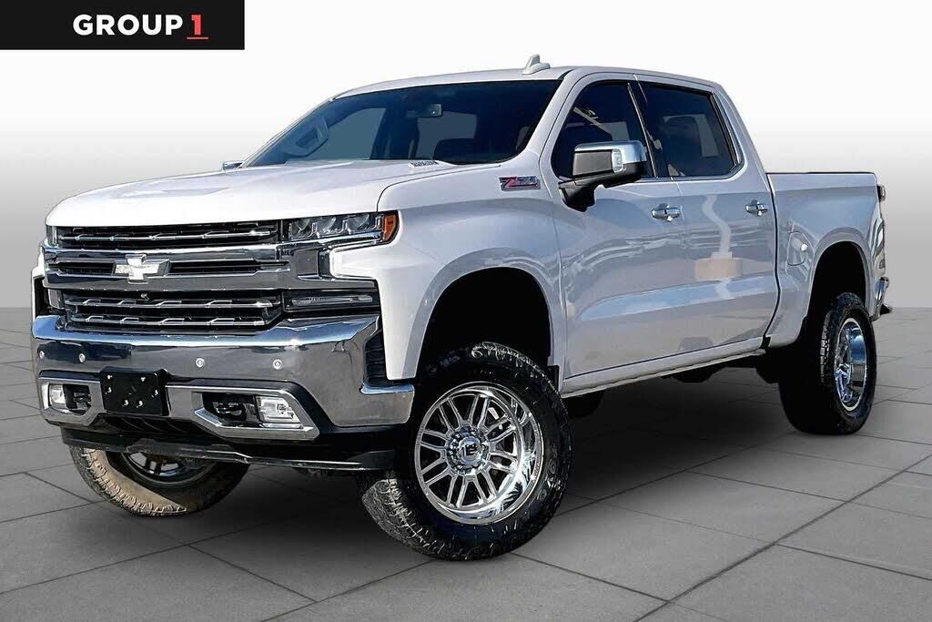 2022 Chevrolet Silverado 1500 Limited LTZ — photo 1 of 1