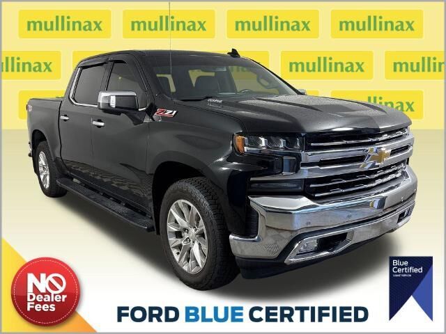 2020 Chevrolet Silverado 1500 LTZ — photo 1 of 13