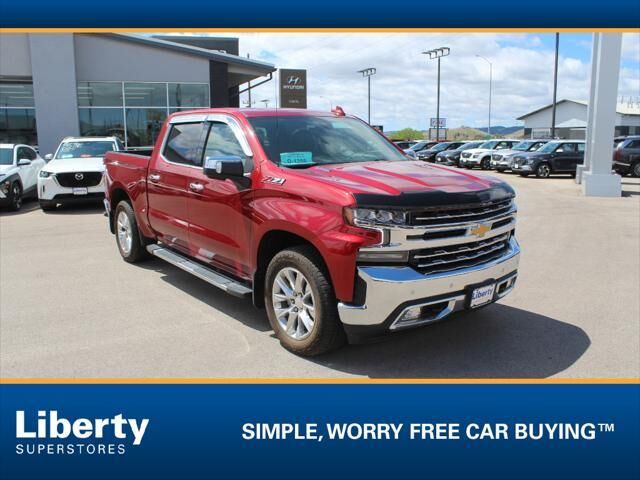 2022 Chevrolet Silverado 1500 Limited LTZ — photo 1 of 154