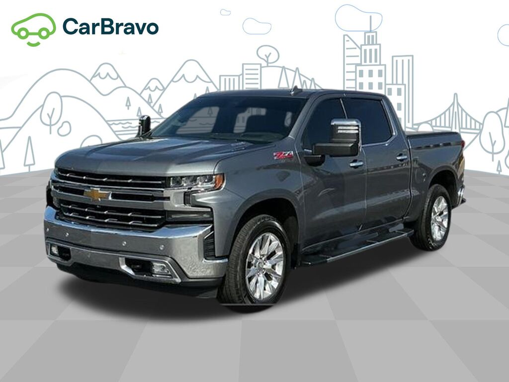 2020 Chevrolet Silverado 1500 LTZ — photo 1 of 6