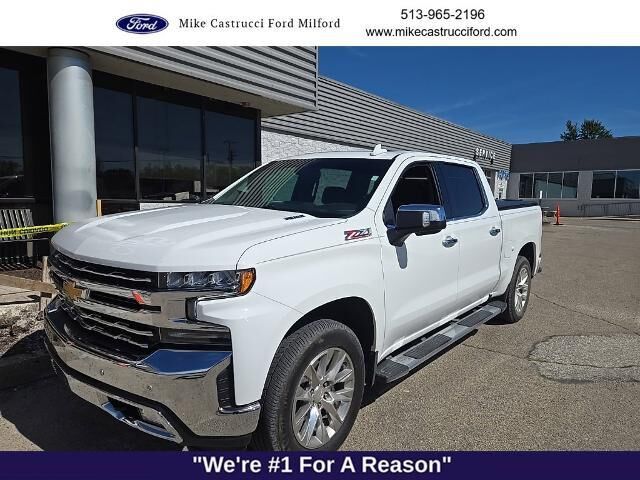 2021 Chevrolet Silverado 1500 LTZ — photo 1 of 10