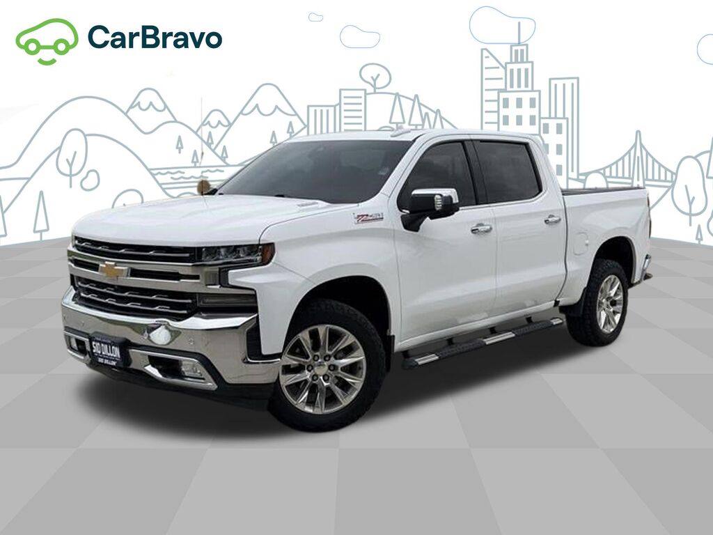 2020 Chevrolet Silverado 1500 LTZ — photo 1 of 7