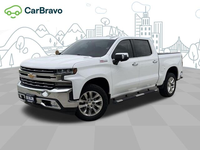 2020 Chevrolet Silverado 1500 LTZ