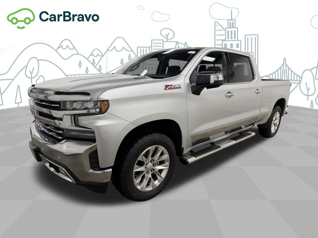 2020 Chevrolet Silverado 1500 LTZ — photo 1 of 6