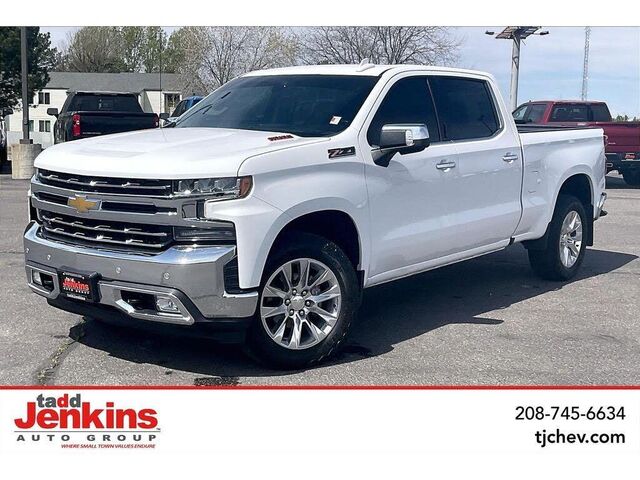 2021 Chevrolet Silverado 1500 LTZ