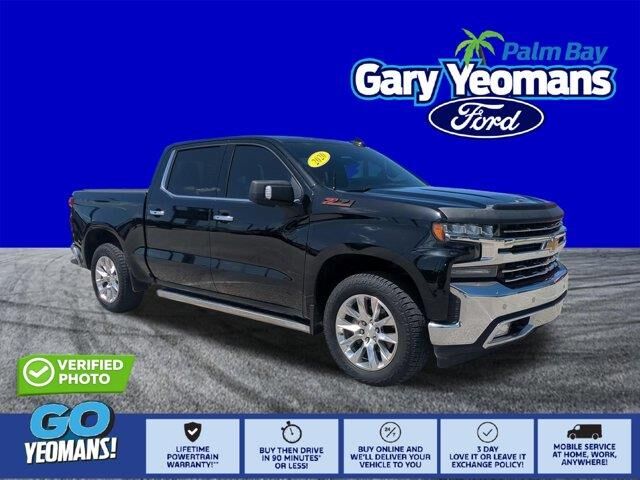 2020 Chevrolet Silverado 1500 LTZ