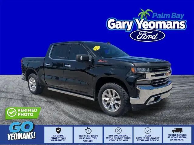 2020 Chevrolet Silverado 1500 LTZ — photo 1 of 26