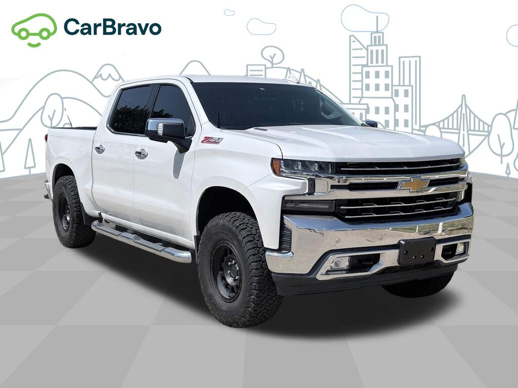 2021 Chevrolet Silverado 1500 LTZ — photo 1 of 6