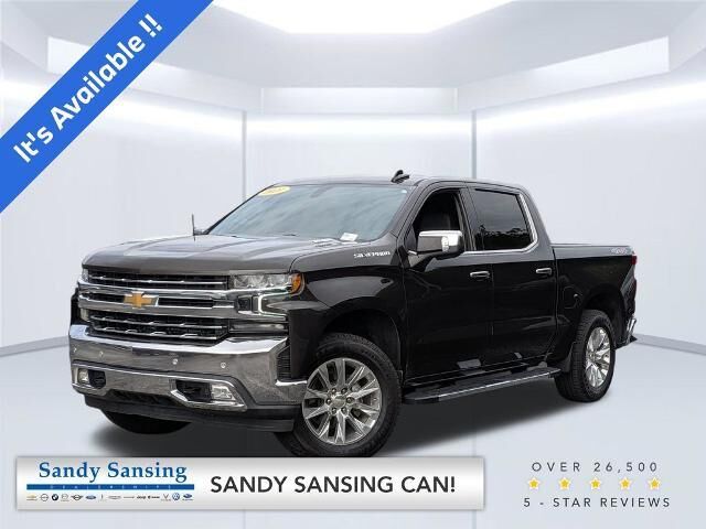 2021 Chevrolet Silverado 1500 LTZ — photo 1 of 13