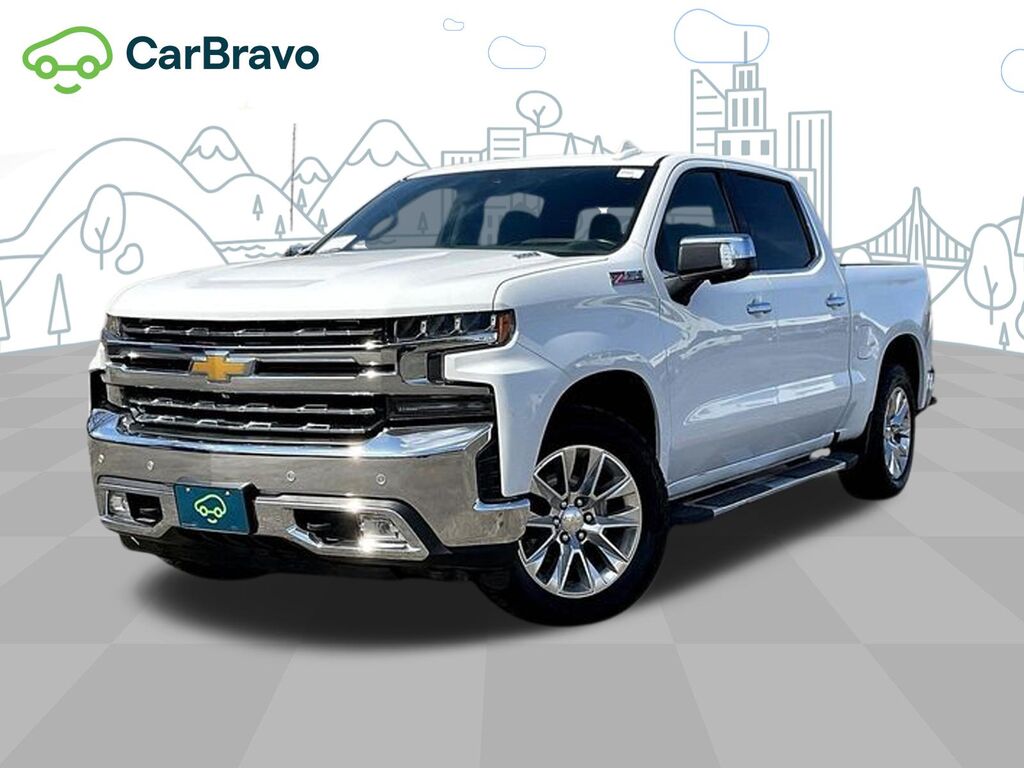 2021 Chevrolet Silverado 1500 LTZ — photo 1 of 6