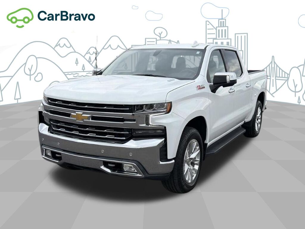 2021 Chevrolet Silverado 1500 LTZ — photo 1 of 6