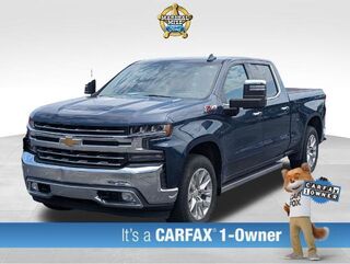 2022 Chevrolet Silverado 1500 Limited LTZ — photo 1 of 21