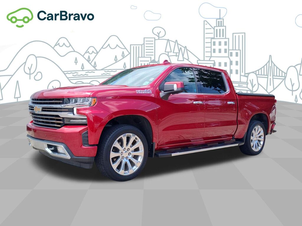 2021 Chevrolet Silverado 1500 High Country — photo 1 of 6