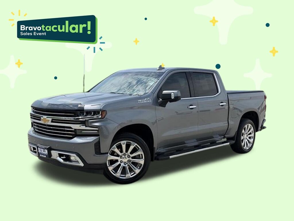 2020 Chevrolet Silverado 1500 High Country — photo 1 of 7