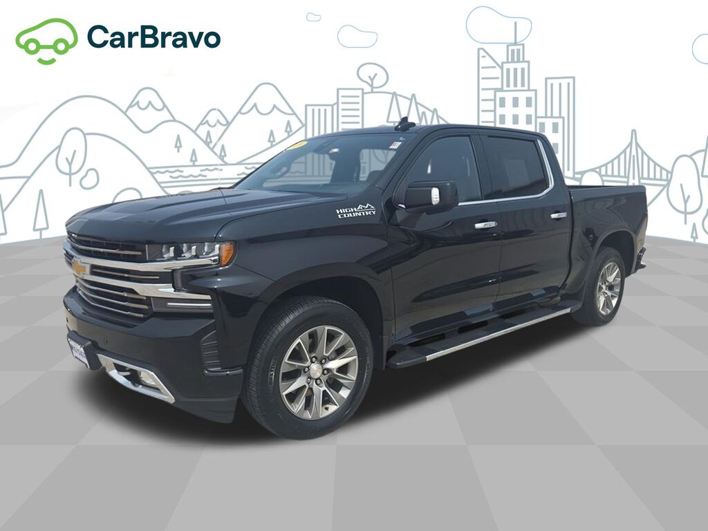 2019 Chevrolet Silverado 1500 High Country — photo 1 of 6