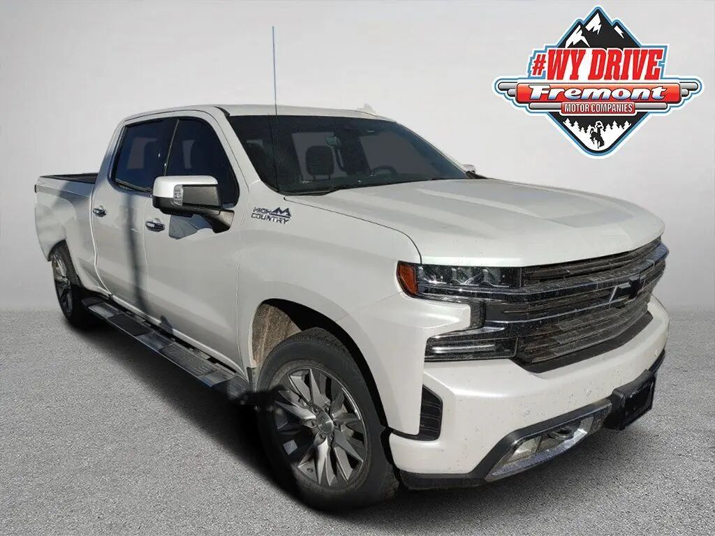 2019 Chevrolet Silverado 1500 High Country — photo 1 of 6