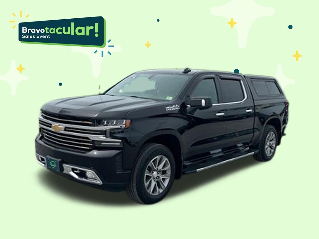 2020 Chevrolet Silverado 1500 High Country — photo 1 of 6